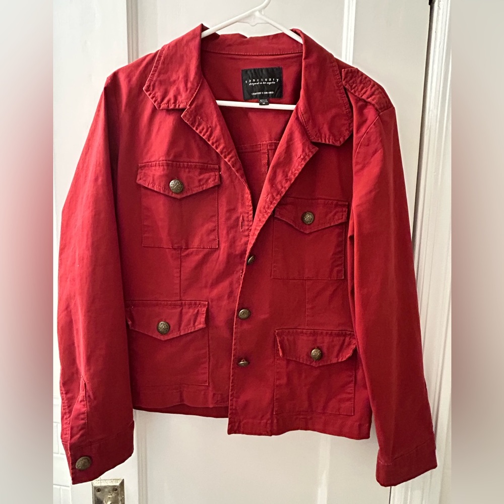 Sanctuary Scarlet Tailored Jacket